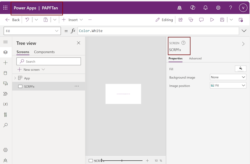 test the Power function